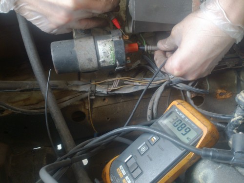 VW T3 1.9l WBX "DG" engine ignition coil DSC_0066