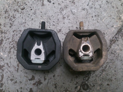 T3 D/TD Engine Mounting