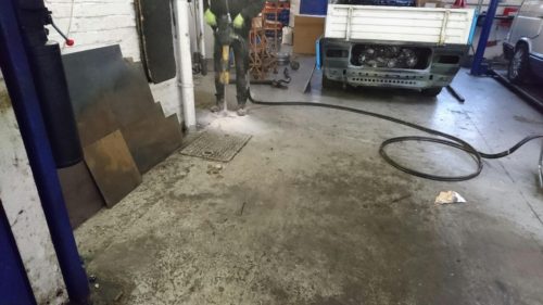 floor
