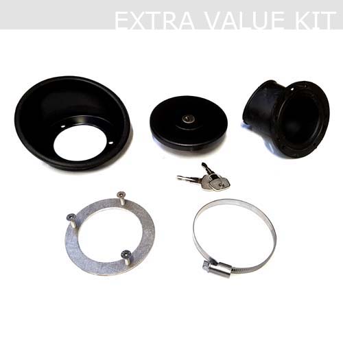 Brickwerks Fuel Filler Kit T3 Parts, spares and components for VW